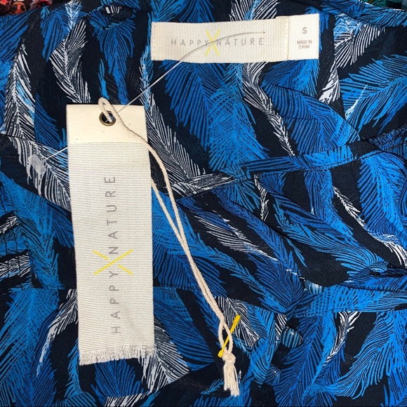 NY&Co | Royal Blue Blouse - Picture 4 of 5